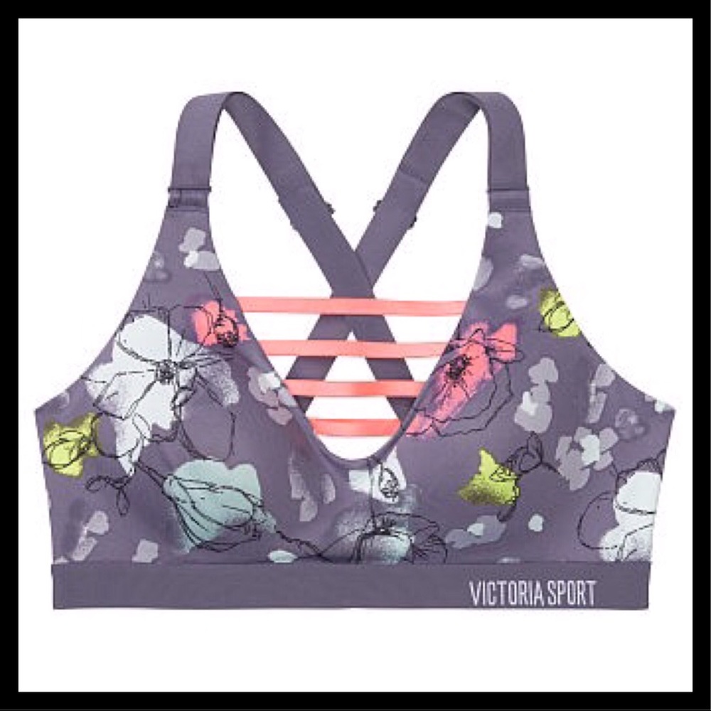 VICTORIA’S SECRET Lightweight Strappy Sport Bra - Picture 1 of 2